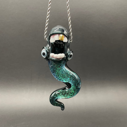 Dichroic tentacle pendant