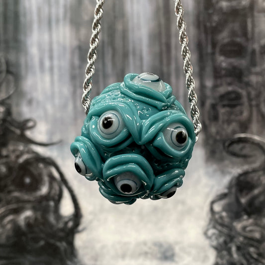 Aqua azule Argus pendant
