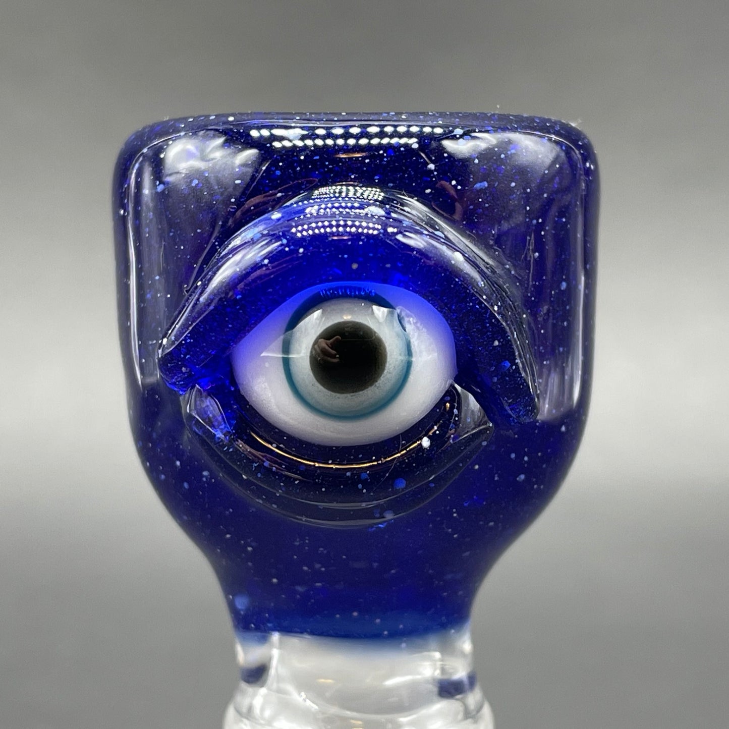 Leviathan Glass 18mm tea slide - hand-blown art
