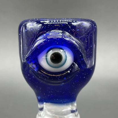 Leviathan Glass 18mm tea slide - hand-blown art
