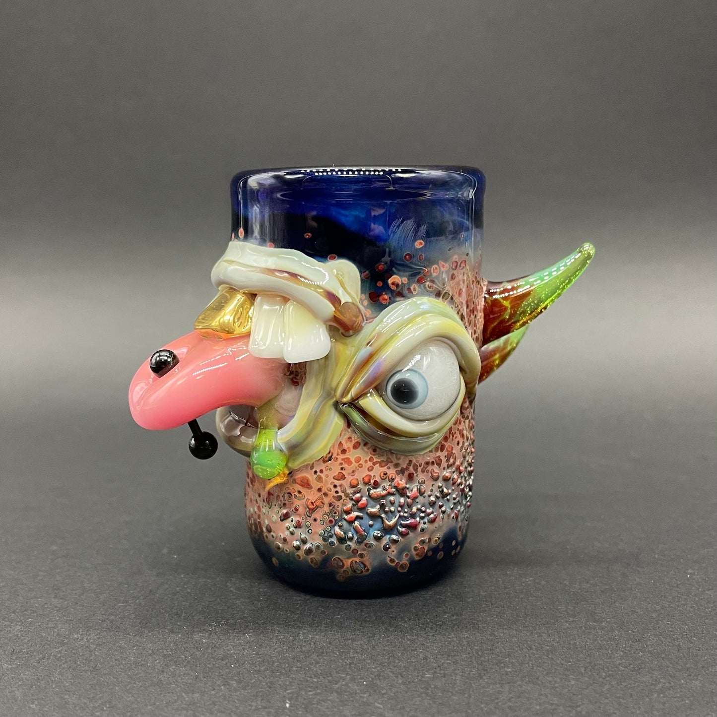Pierced Tongue Shot Glass