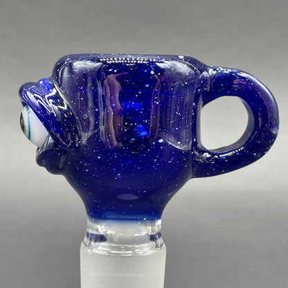 18mm tea slide craftsmanship - artisan glass work