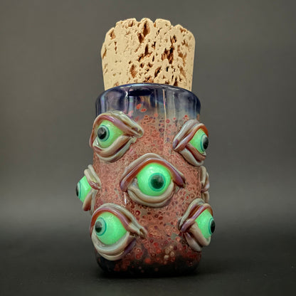 Argus cork jar