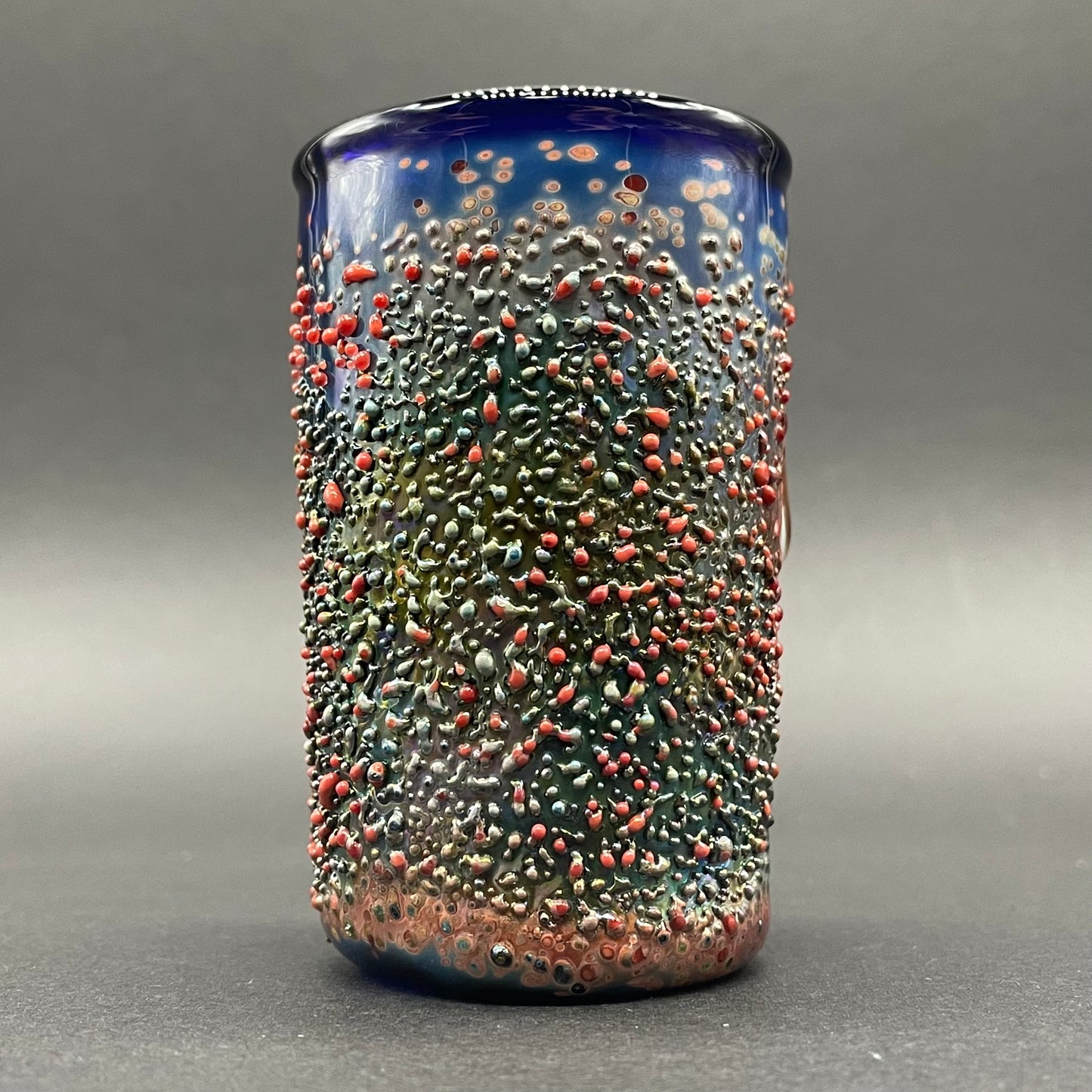 Leviathan Glass MOUTH shot glass - hand-blown art