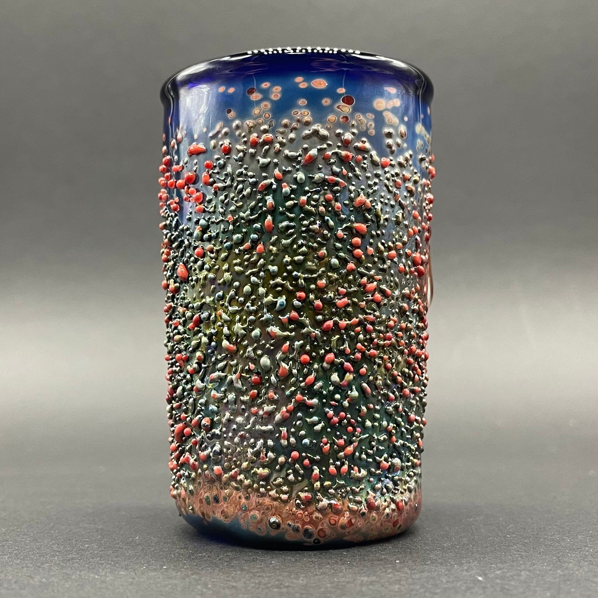 Leviathan Glass MOUTH shot glass - hand-blown art