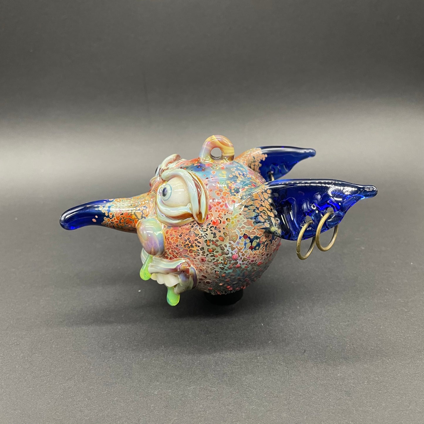 Goblin glass ornament