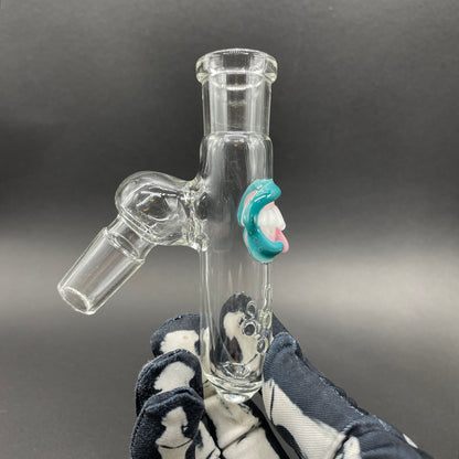 18mm 45° ash catch (teeth) craftsmanship - artisan glass work