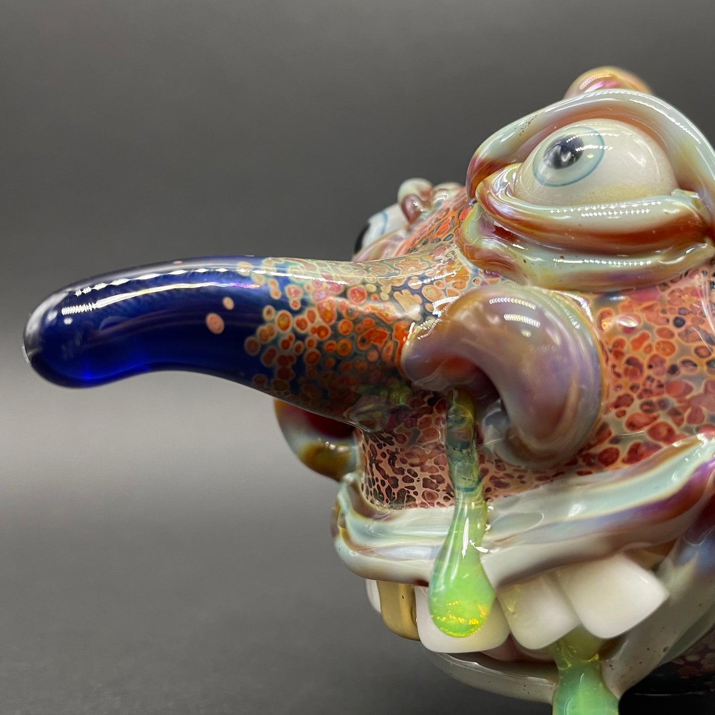 Goblin glass ornament
