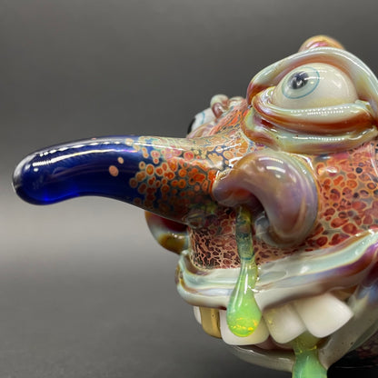 Goblin glass ornament