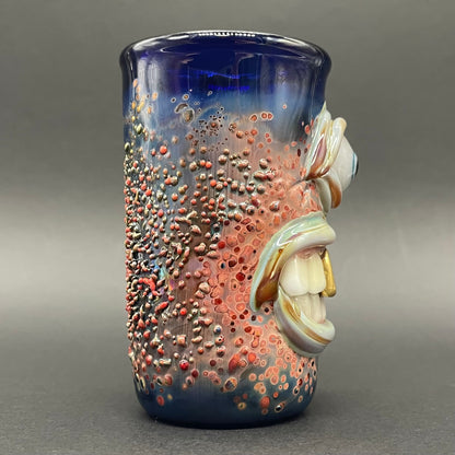Hand-blown Cyclops shot glass - Leviathan Glass original