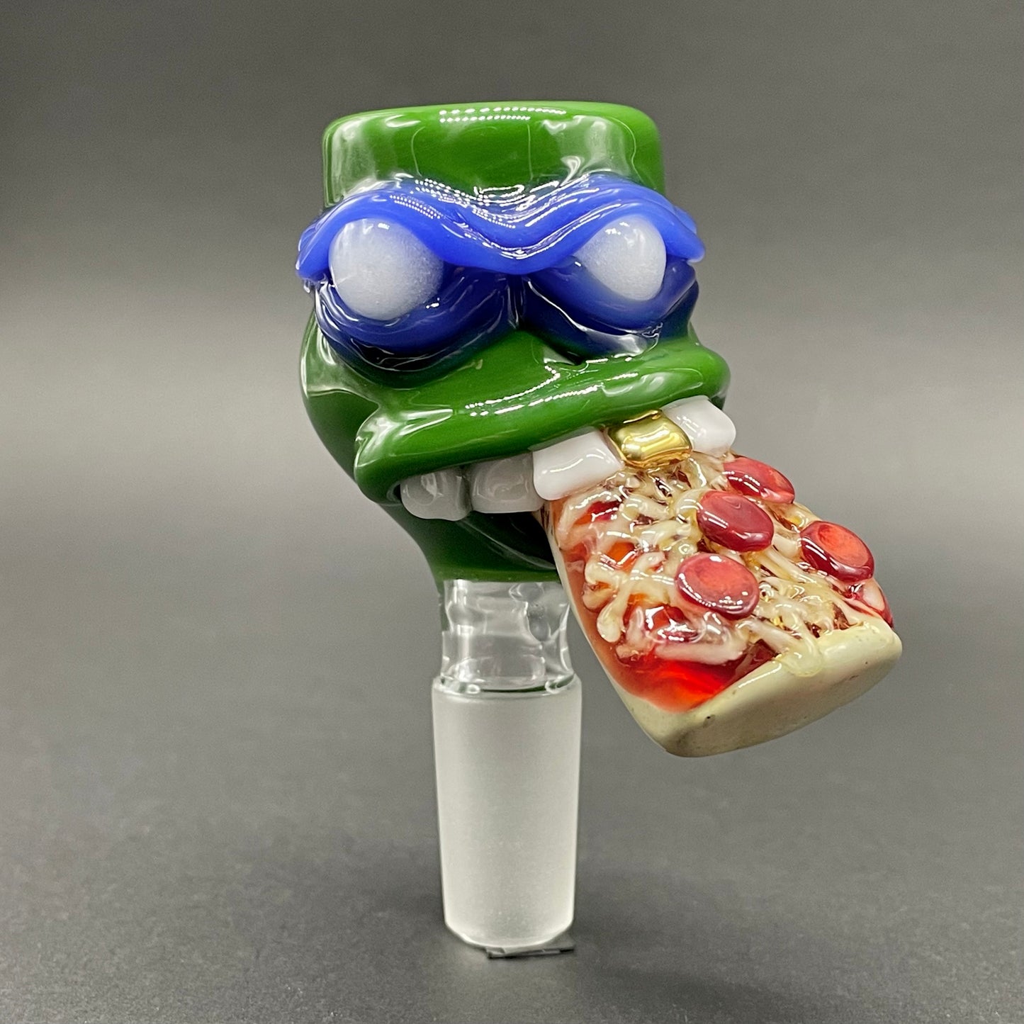 Hand-blown glass Leonardo 14mm by Leviathan Glass