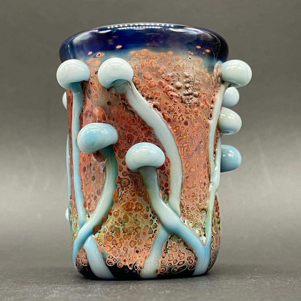 Siberia mushroom shot glass.