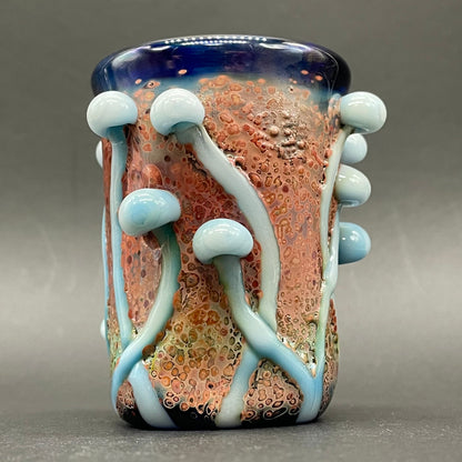 Siberia mushroom shot glass.