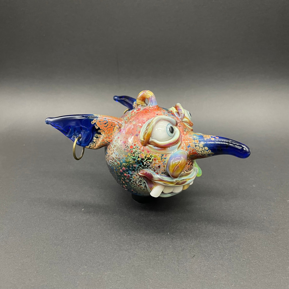 Goblin glass ornament