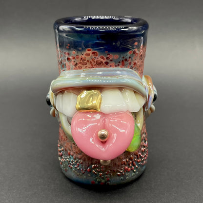 Pierced Tongue Shot Glass