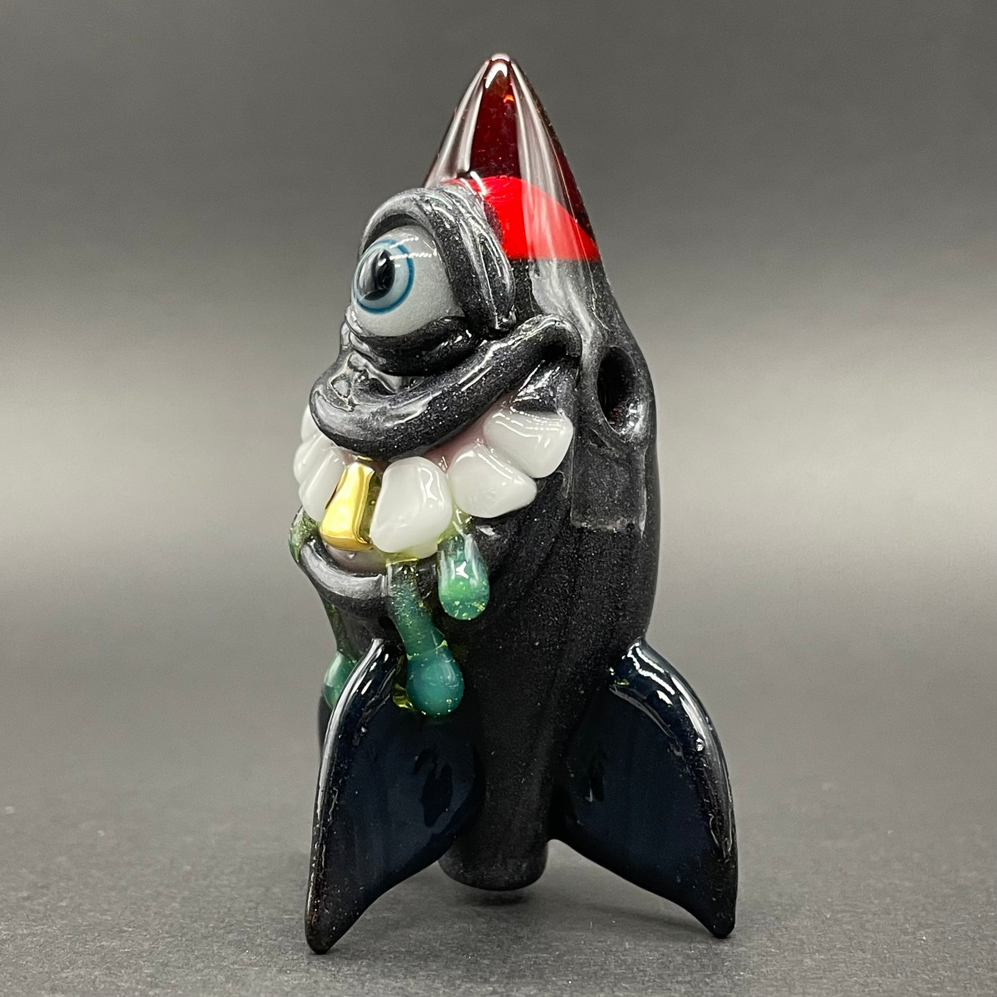 The president of boom land craftsmanship - artisan glass work
