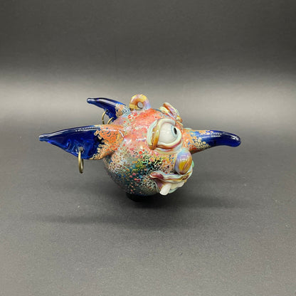 Goblin glass ornament
