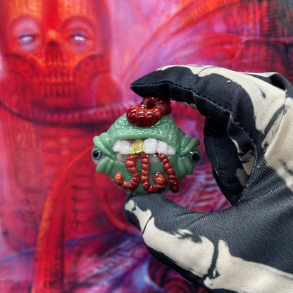 Worm eater pendant