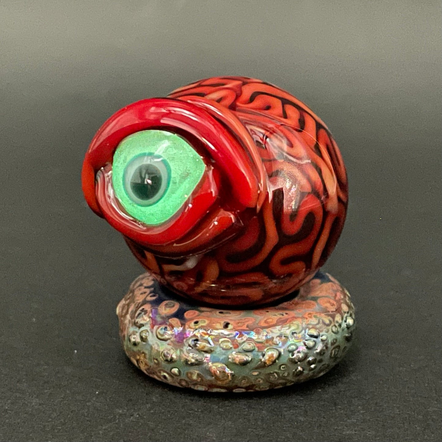 Brain marble and stand