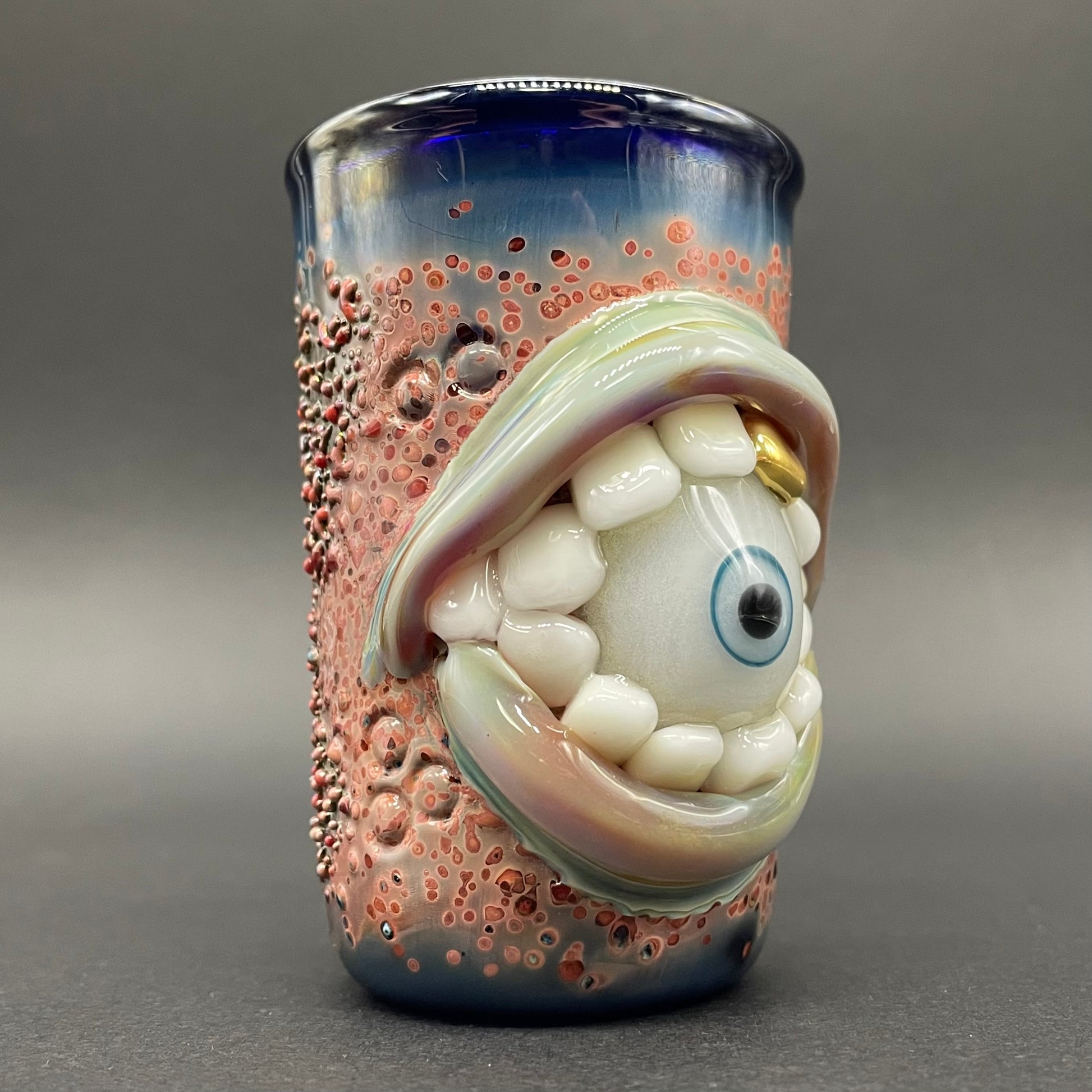 Lemmy kilmister shot glass craftsmanship - artisan glass work