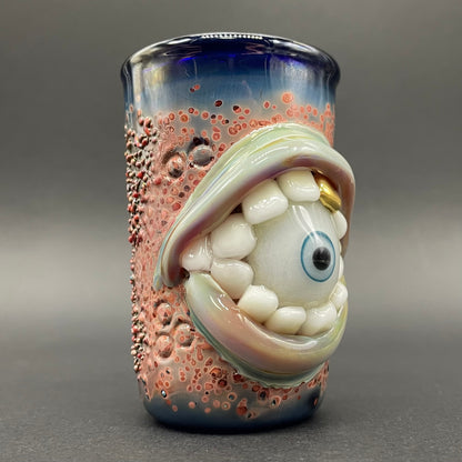 Lemmy kilmister shot glass craftsmanship - artisan glass work