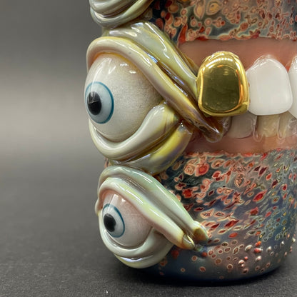 Too many teeth shot glass
