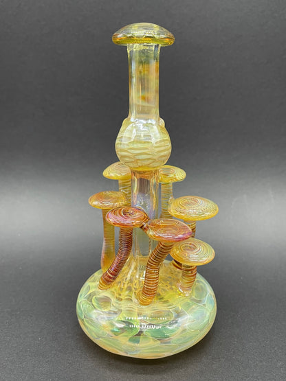 Mushroom perfume bottle