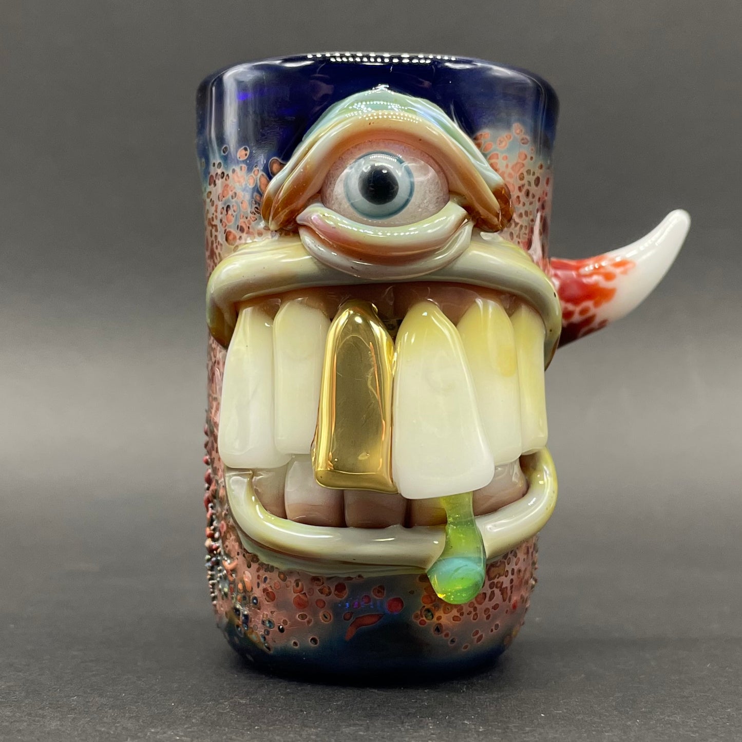 Big tooth Cyclops shot glass