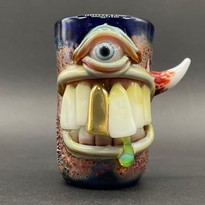 Big tooth Cyclops shot glass