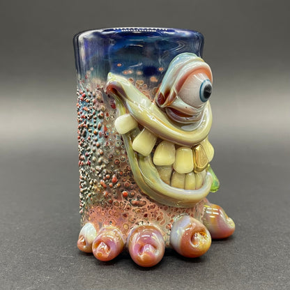 Twinkle toes shot glass