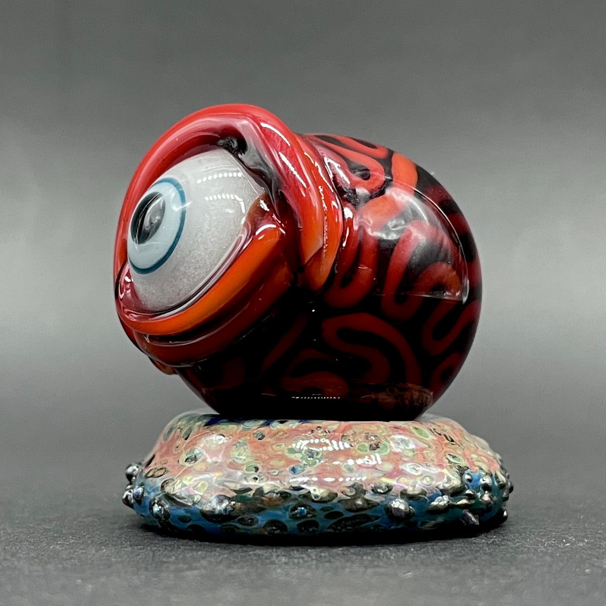 Brain marble and stand