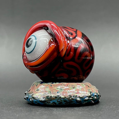 Brain marble and stand