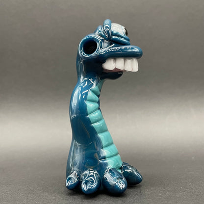 Cyclopsasarus glass pendant