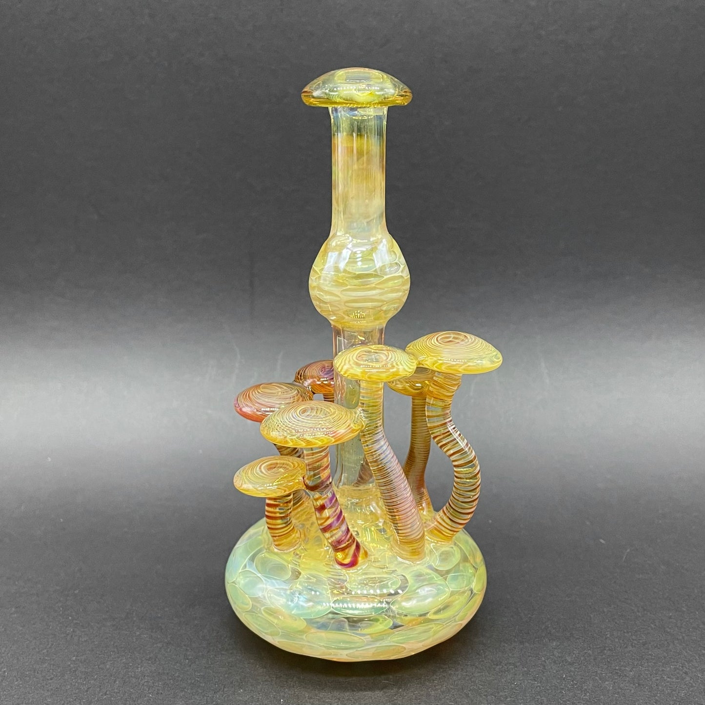 Mushroom perfume bottle