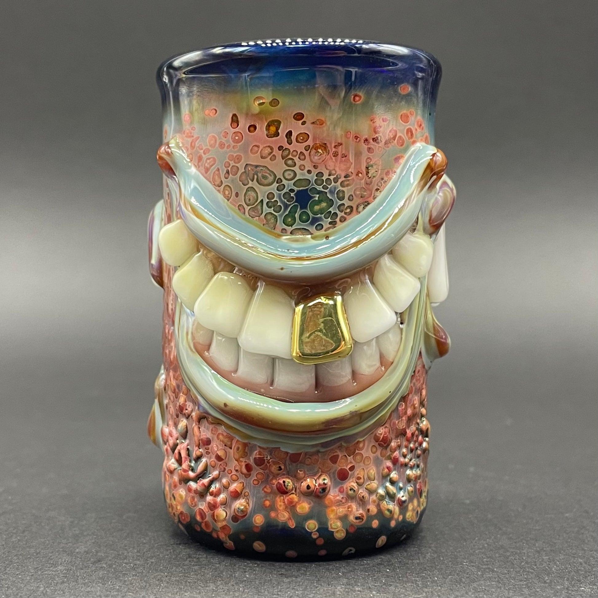Too many mouths to feed shot glass craftsmanship - artisan glass work