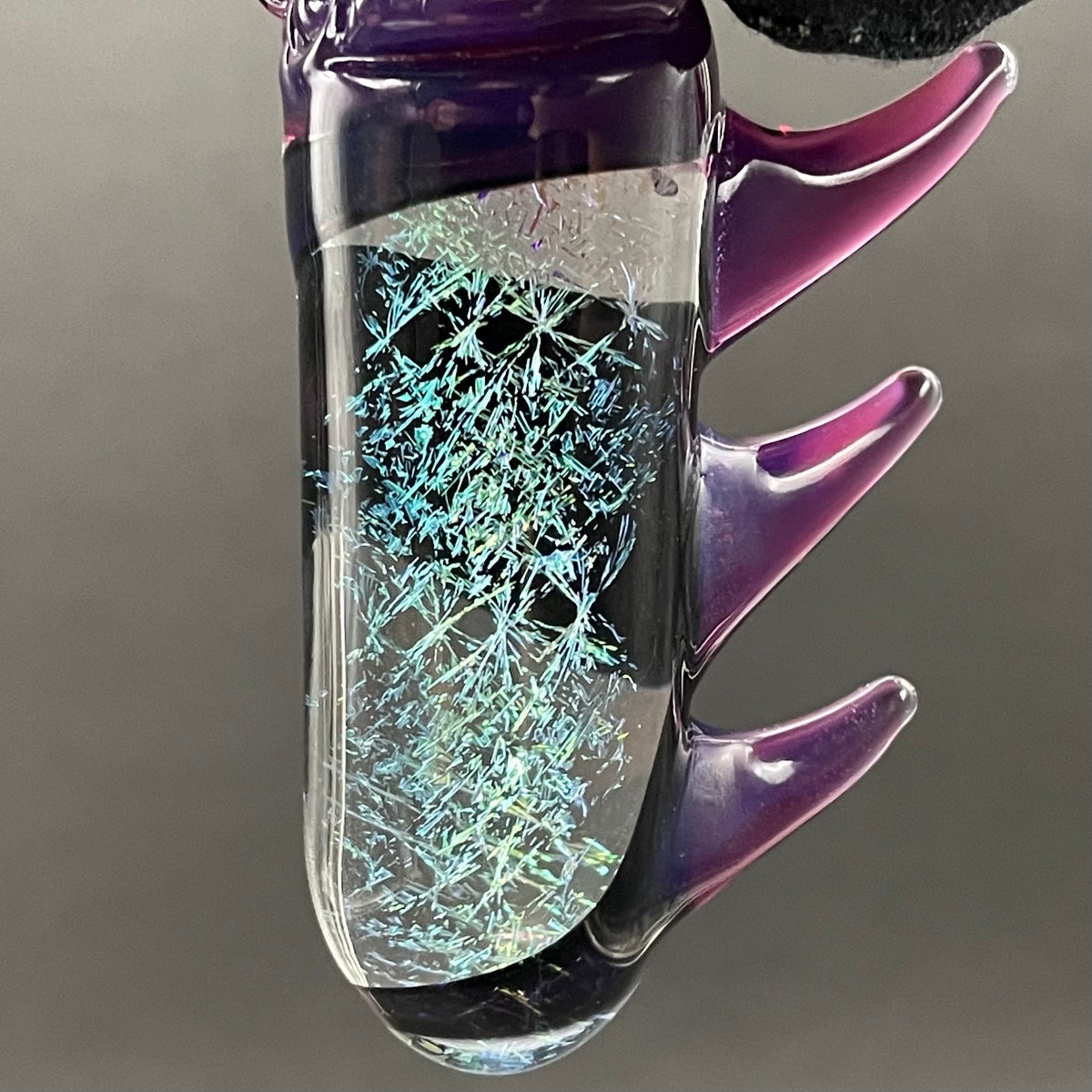 Royal jelly dichroic cyclops pendant