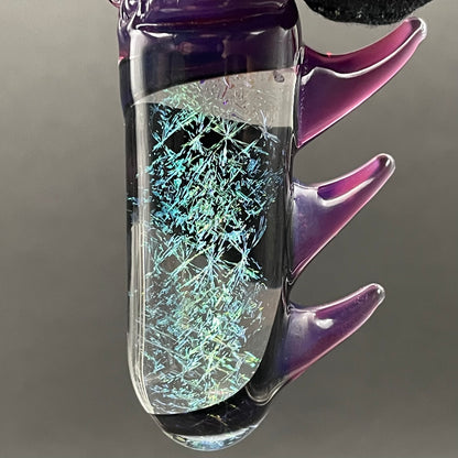Royal jelly dichroic cyclops pendant