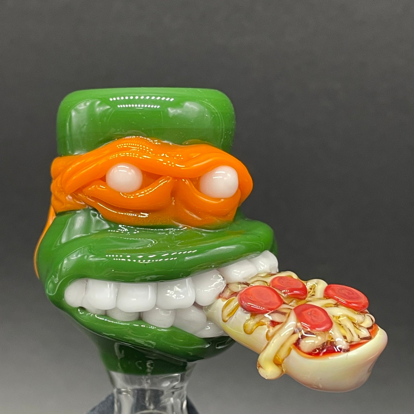 Hand-blown Michelangelo - Leviathan Glass original