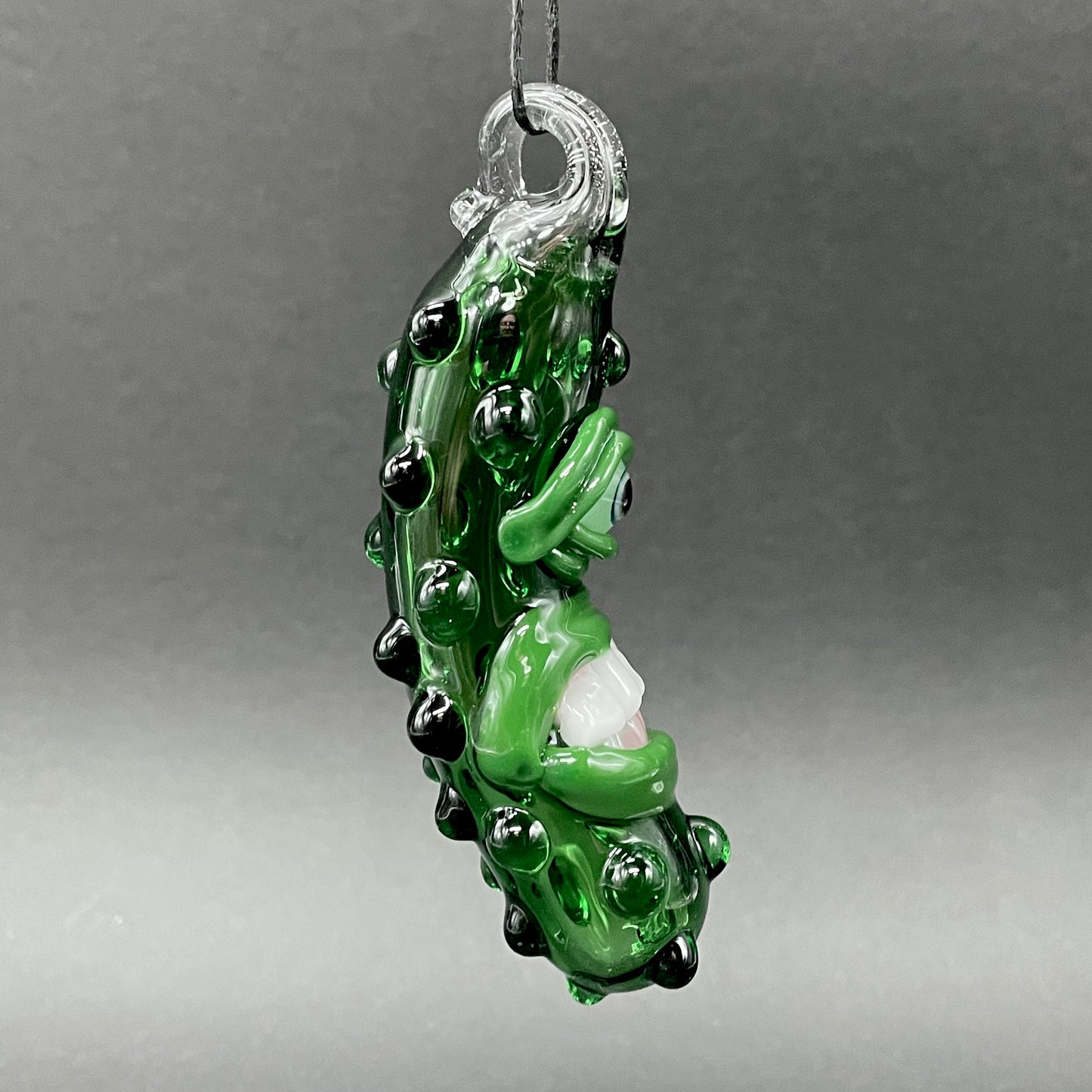 Leviathan Glass Pickle Rick - hand-blown art