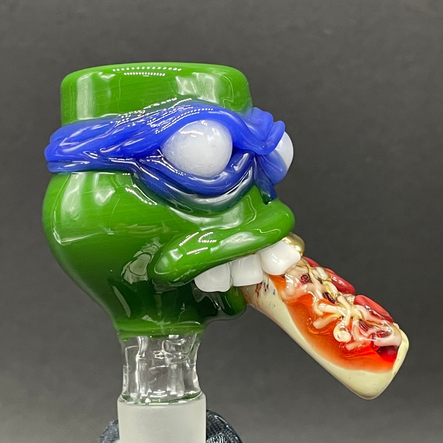 Hand-blown Leonardo 14mm - Leviathan Glass original