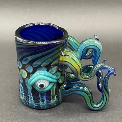 Leviathan shot glass