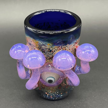 Pink Slime Mushroom Shot Glass