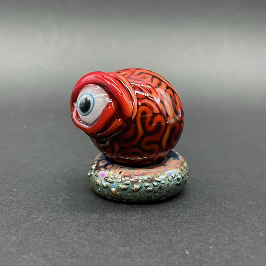 Brain marble and stand