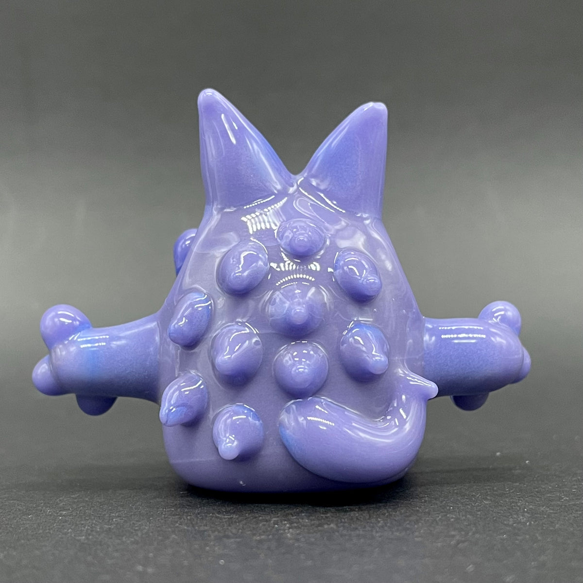 Gengar Pokémon glass pendant