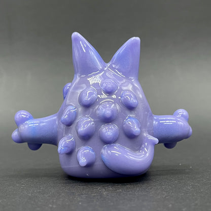 Gengar Pokémon glass pendant