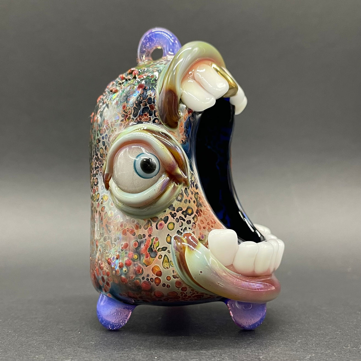 Screaming Incense Holder
