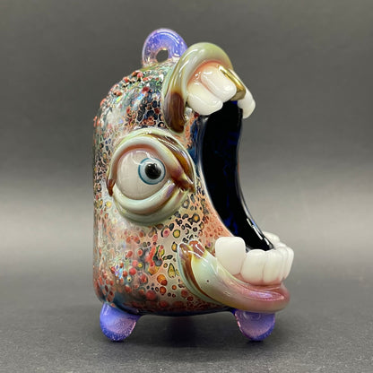 Screaming Incense Holder