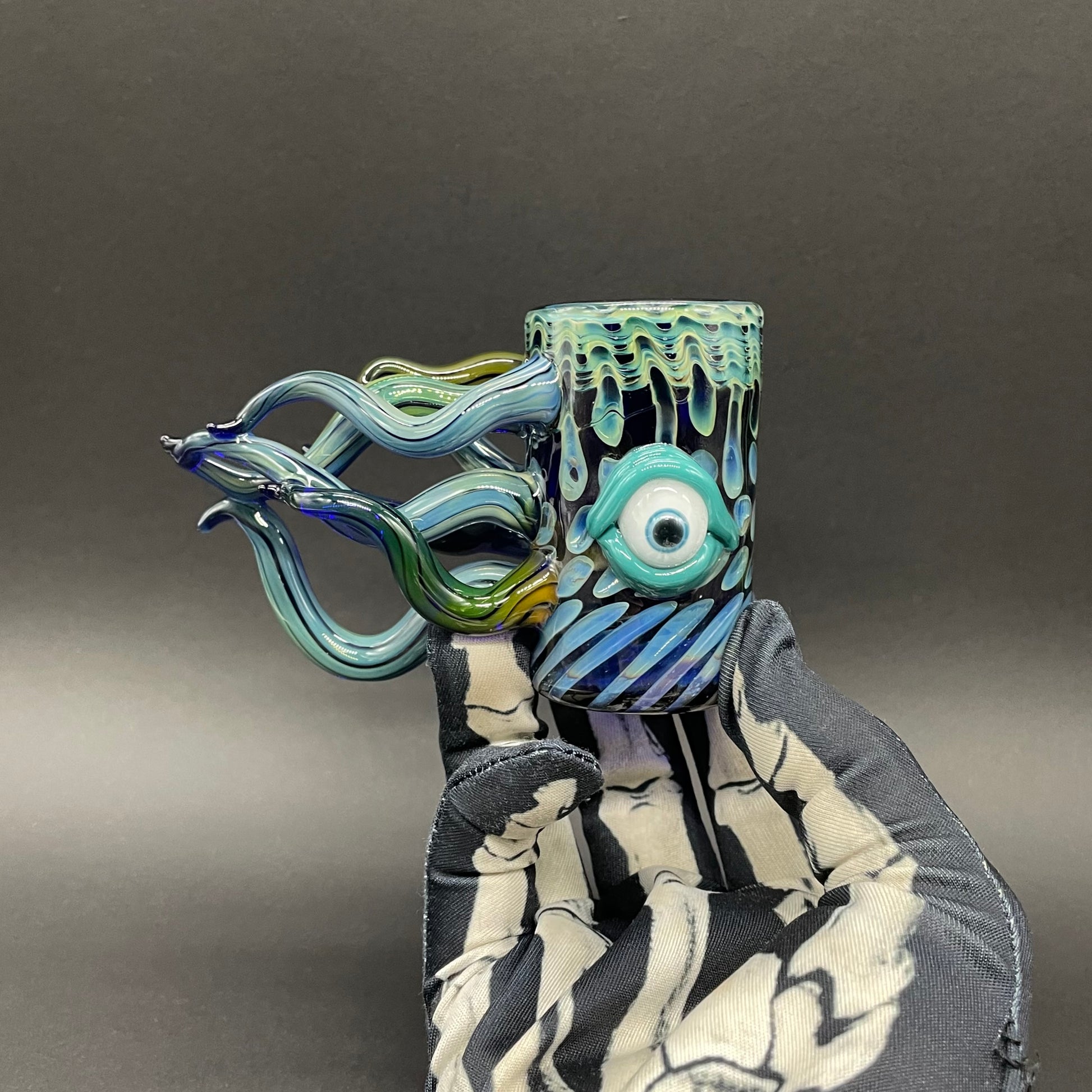 Hand-blown Leviathan shot glass - Leviathan Glass original