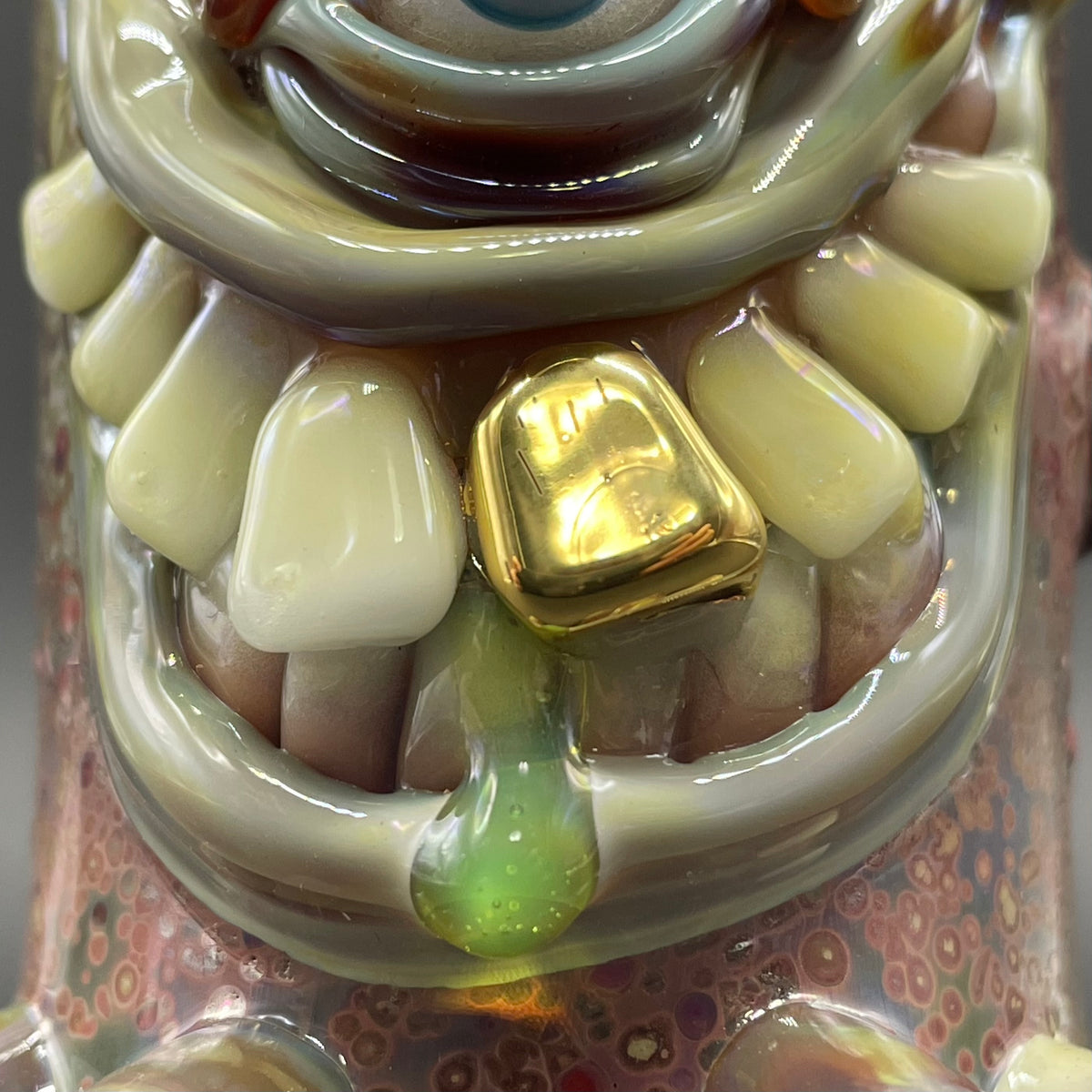 Twinkle toes shot glass glass art - premium handcrafted piece