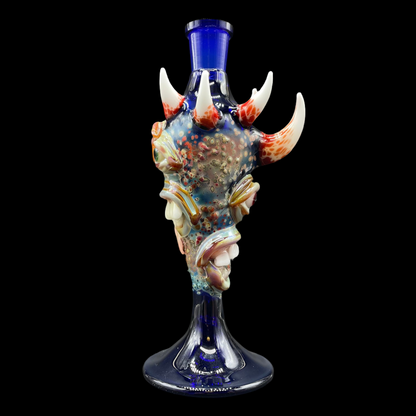 incense burner glass art - premium handcrafted piece